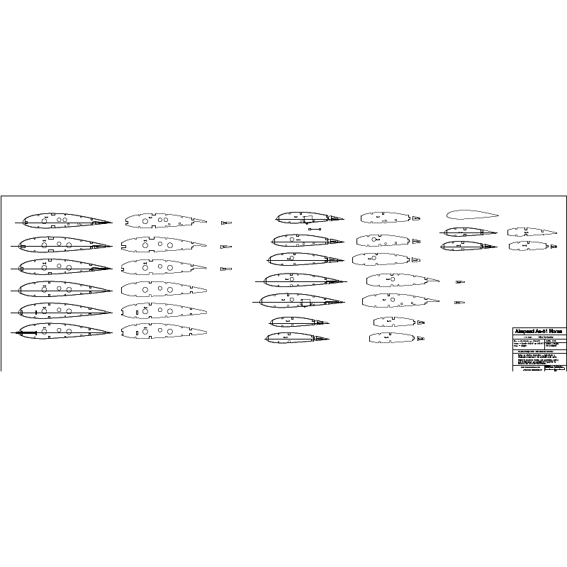 Airspeed As51 Horsa PDF Glider 110 Scale Downloadable Plans