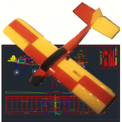 Titewad Trainer - DXF - .15...