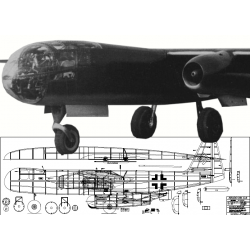 Arado 234 B-1 Blitz Bomber...