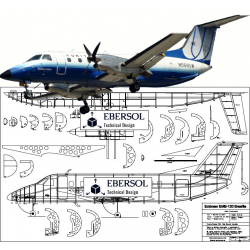 Embraer EMB-120 Brasilia -...