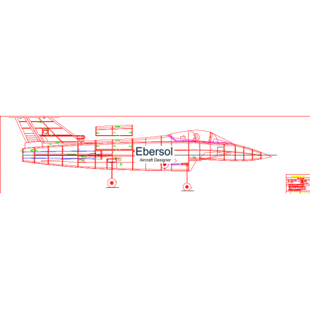 Eurofighter EF-2000 Typhoon - PDF - EDF-90 - Downloadable Plans. (Stock ...