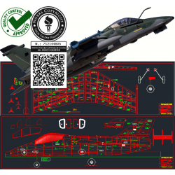 Aermacchi AMX Jet - DXF...