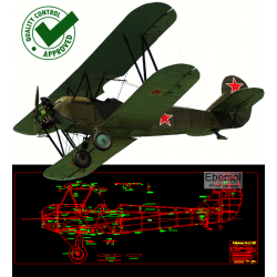 Polikarpov Po-2 1927 - DWG...