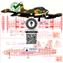 Aermacchi MB-326 Xavante -...