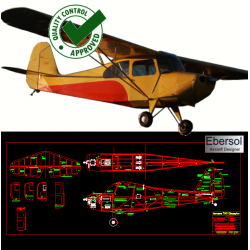Aeronca 7AC Champion - DXF...