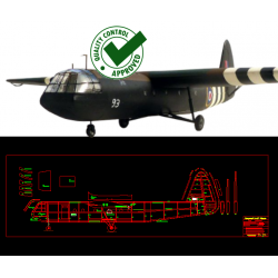 Airspeed As-51 Horsa - DXF...