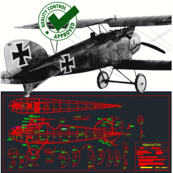 Albatros DvA Red Baron -...