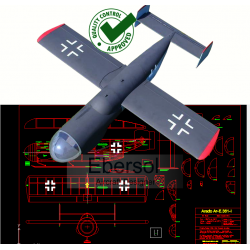 Arado Ar-E.381-1 - DXF -...