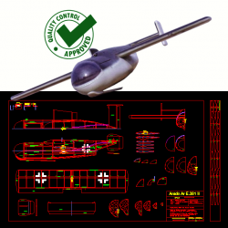 Arado Ar-E.381-II - DXF -...