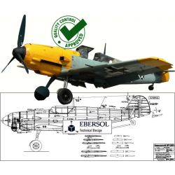 Messerschmitt BF-109E4 -...