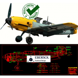 Messerschmitt BF-109E4 -...