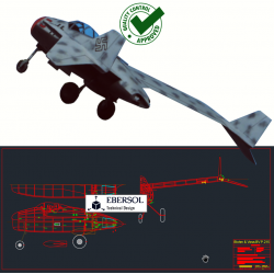 Blohm Voss BV P.215 - DWG -...