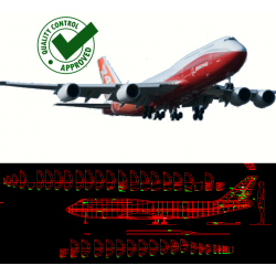 Boeing 747-8 - DXF - 1:10...
