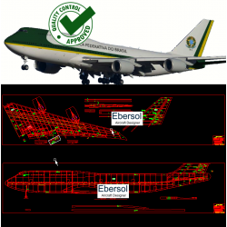 Boeing 747-8 - DXF - 1:20...