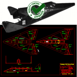 Boeing X-20 Dyna-Soar - DXF...