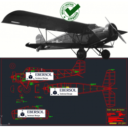 Buhl Sport Air Sedan - DXF...