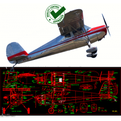 Cessna 140 - DXF - Super...