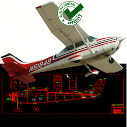 Cessna 172 SkyHawk - DWG -...