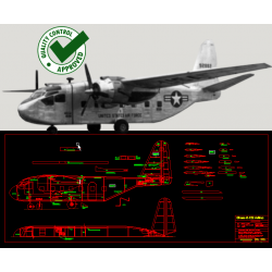 Chase C-122 Avitruck - DXF...