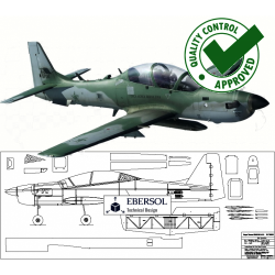 Super Tucano EMB-314 ALX -...