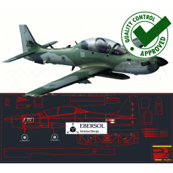 Super Tucano EMB-314 ALX -...