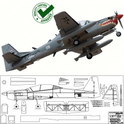 Super Tucano EMB-314 ALX...