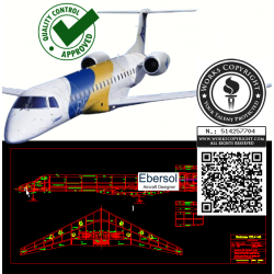 Embraer ERJ-145 - DXF -...