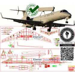 Embraer EWRJ-145 AEW-C -...