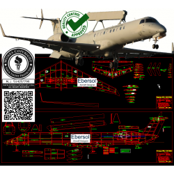 Embraer EWRJ-145 AEW-C -...