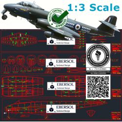 Gloster Meteor F-MK-8 - DXF...