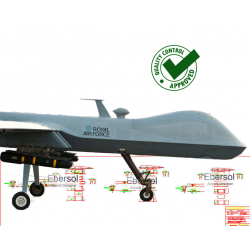 HardPoints for IMQ-9 Reaper...