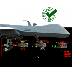 HardPoints for IMQ-9 Reaper...