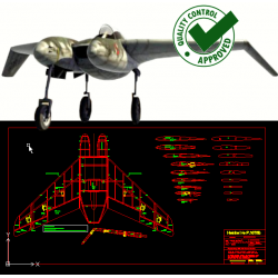 Heinkel He P.1078B - DXF -...