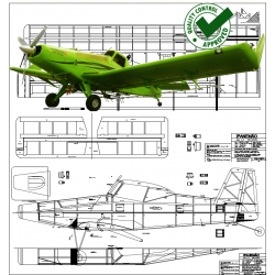 Embraer EMB-202 Ipanemao -...