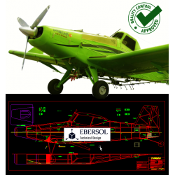 Embraer EMB-202 Ipanemao -...