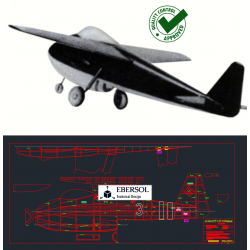 Junkers EF-123 Volksjager -...