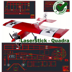 LaserStick Quadra - DWG -...