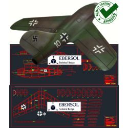 Lippisch P.01-117 - DXF -...