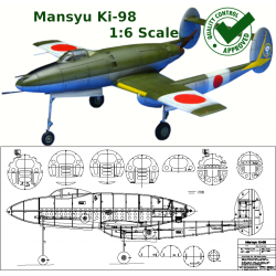 Mansyu Ki-98 - PDF - 1:6...