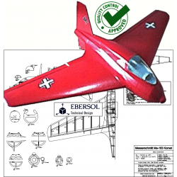 Messerschmitt Me-163 Komet...