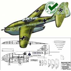 Messerschmitt P.1092-2 -...