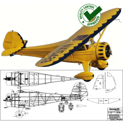 Monocoupe 90A - PDF - .60 -...