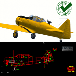 North American T-6 Texan -...