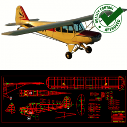 CAP-4 Paulistinha - DXF -...