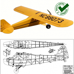 Piper J-3 Cub - PDF - 1:4...