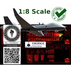 IMQ-9 Reaper - DXF - 98inWS...