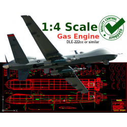 IMQ-9 Reaper -  GAS - DWG -...