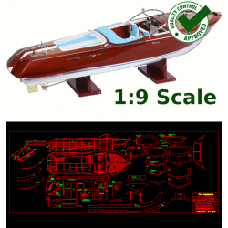 Riva Aquarama Special - DWG...