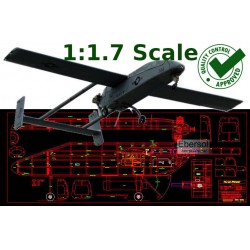 RQ-2A Pioneer - 122in - DWG...