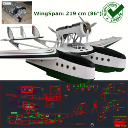 Savoia Marchetti SM-55 -...